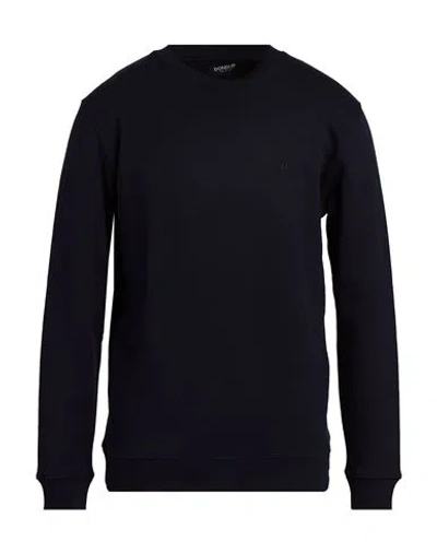 Dondup Man Sweatshirt Midnight Blue Size M Cotton