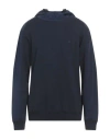 Dondup Man Sweatshirt Midnight Blue Size Xl Cotton, Polyamide, Elastane