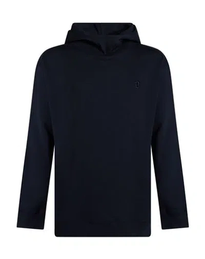 Dondup Man Sweatshirt Midnight Blue Size Xxl Cotton