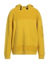 Dondup Man Sweatshirt Mustard Size L Cotton In Yellow
