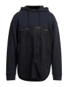 Dondup Man Sweatshirt Navy Blue Size Xxl Cotton