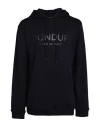Dondup Man Sweatshirt Navy Size Xl Cotton, Elastane In Navy Blue