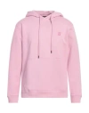 Dondup Man Sweatshirt Pink Size L Cotton