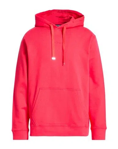 Dondup Man Sweatshirt Red Size Xl Cotton, Elastane