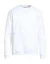 Dondup Man Sweatshirt Light Grey Size L Cotton In White