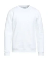 Dondup Man Sweatshirt Light Grey Size L Cotton In White