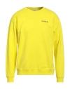 Dondup Man Sweatshirt Yellow Size L Cotton