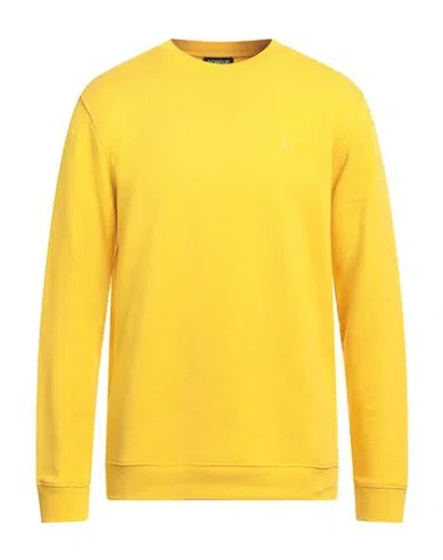 Dondup Man Sweatshirt Yellow Size L Cotton