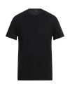 Dondup Man T-shirt Black Size L Cotton