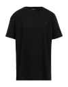 Dondup Man T-shirt Black Size Xxl Cotton