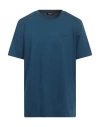 Dondup Man T-shirt Blue Size Xl Cotton