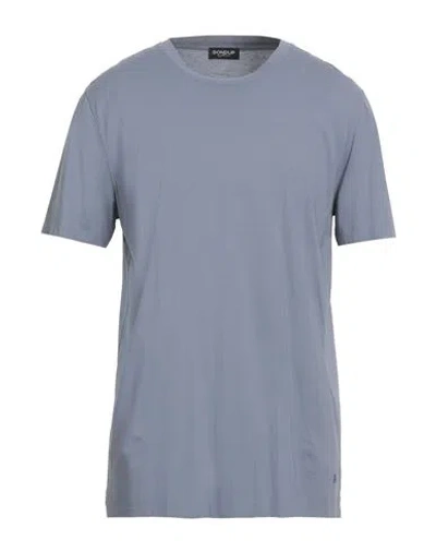 Dondup Man T-shirt Grey Size Xl Cotton