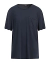 Dondup Man T-shirt Navy Size Xxl Cotton