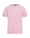 Dondup Man Sweater Pink Size 38 Cotton In Pink
