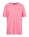 Dondup T-shirts And Polos Pink In Pink