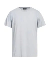 Dondup Man T-shirt Sky Blue Size M Cotton
