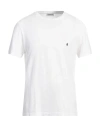Dondup Short Sleeves T-shirt With Small Logo In White