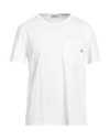 Dondup White T-shirt With Logo In White