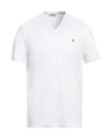 Dondup Man T-shirt White Size L Cotton In White