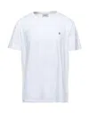 Dondup Man T-shirt White Size Xxl Cotton