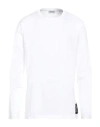 Dondup Man T-shirt White Size Xxl Cotton