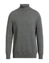 Dondup Man Turtleneck Lead Size 44 Wool