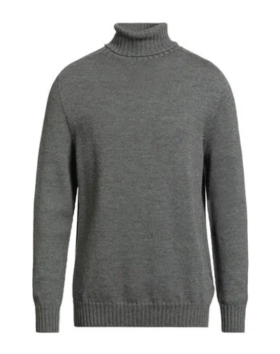Dondup Man Turtleneck Lead Size 44 Wool