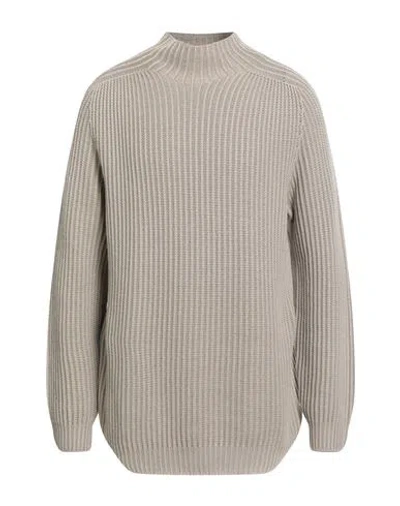 Dondup Man Turtleneck Sand Size 44 Wool