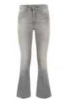 Dondup Mandy - Super Skinny Bootcut Jeans In Stretch Denim