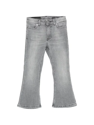 Dondup Kids' Mandy Flared Jeans In Grey