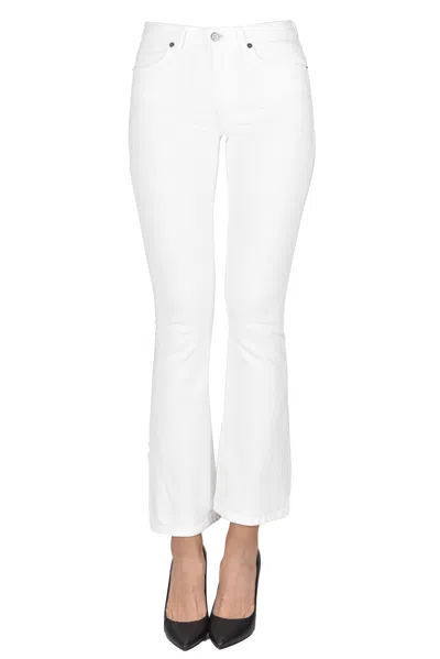 Dondup Mandy Jeans In White
