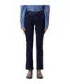 Dondup Flare Bootcut Jeans In Black