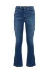 DONDUP MANDY SUPER SKINNY CROPPED JEANS