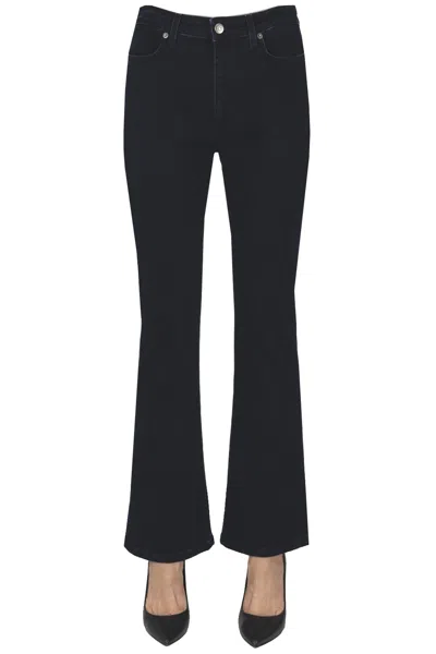 Dondup Mandy Super Skinny Jeans In Navy Blue