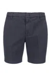 Dondup Manheim - Cotton Blend Shorts