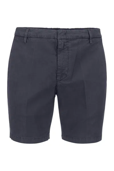 DONDUP DONDUP MANHEIM - COTTON BLEND SHORTS