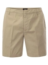 DONDUP MANHEIM - COTTON SHORTS