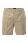 DONDUP DONDUP MANHEIM - COTTON SHORTS