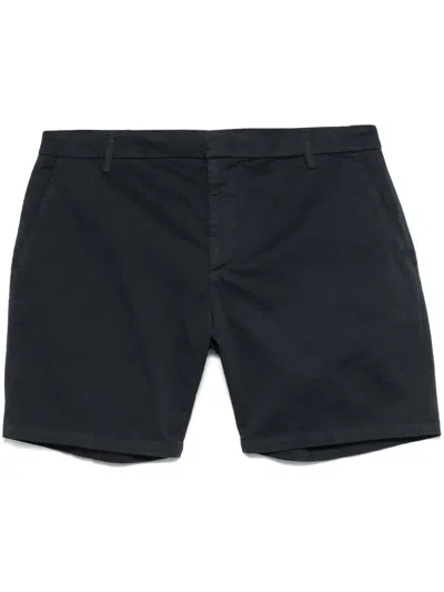 Dondup Manheim Chinos Shorts In Blue