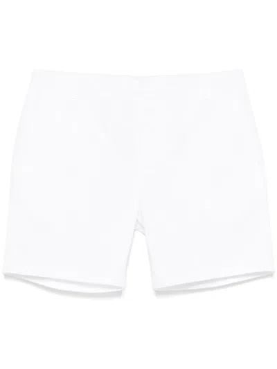 Dondup Manheim Chinos Shorts In White