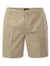 DONDUP DONDUP MANHEIM COTTON SHORTS