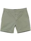 Dondup Bermuda Chino Manheim In Green