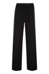 Dondup Marisol Drawstring-waist Track Pants In Black