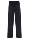 Dondup Marisol Drawstring-waist Track Pants In Black