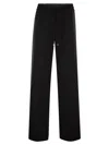 Dondup Marisol Drawstring-waist Track Pants In Black