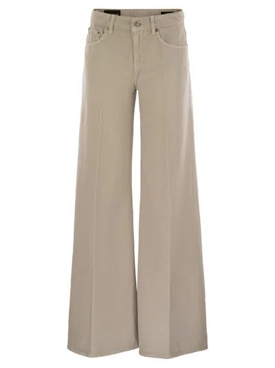 DONDUP MARLEN - WIDE LEG JEANS