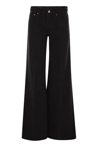 DONDUP DONDUP MARLEN - WIDE LEG JEANS