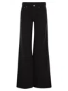 Dondup Marlen - Wide Leg Jeans In Black
