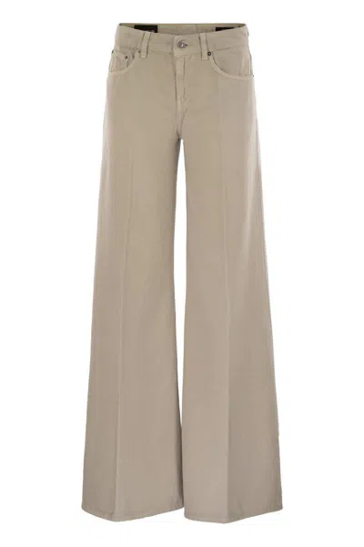 DONDUP DONDUP MARLEN - WIDE LEG JEANS