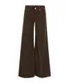 Dondup Marlen Jeans In Brown